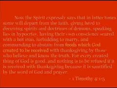 Did Paul the Apostle Say We Can Eat Unclean Animals?