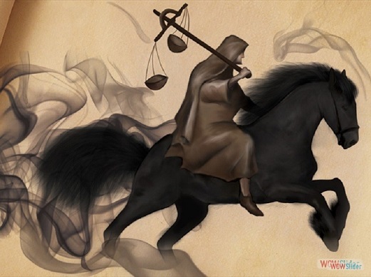 Black Horse of Revelation